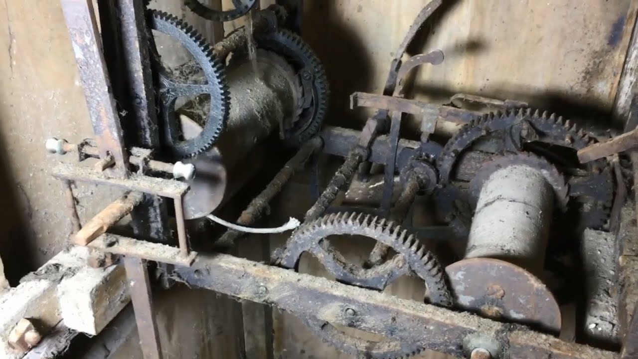 Projet HdA : L’horloge de l’école de Sorcy-Saint-Martin.