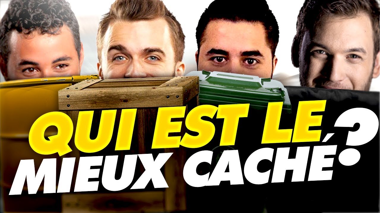 squeezies toys QUI EST LE MIEUX CACHÉ ? (ft. Squeezie, Gotaga, Micka, Doigby)