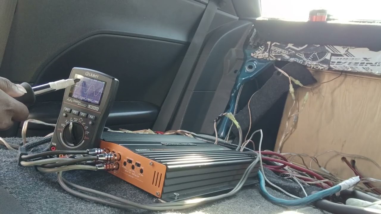 Fine tuning 4 channel amp with more in depth explanation.  (HEAD UNIT , Gain, & Crossover )