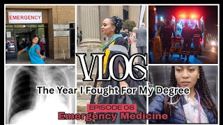 EPISODE 8 - Repeating A Year In Med School AGAIN | The Year I Fought For My Degree | #roadto10k 