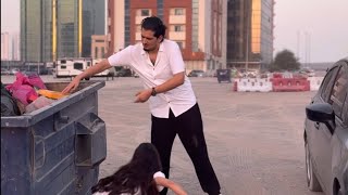 رجل رمى الصندوق في القمامه ولكن لن تصدق ماذا كان يوجد بداخله شيئ لا يصدق!!