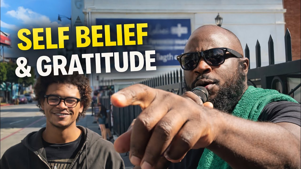 Self Belief Changed His Life | Gratitude Creates Everything