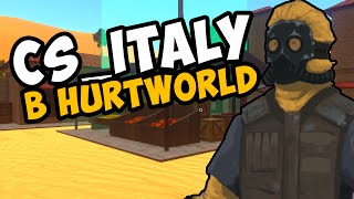 ОБЗОР КАРТЫ CS_ITALY В ИГРЕ HURTWORLD