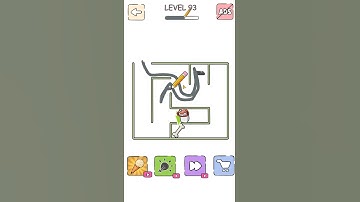 Maze Craze Level 93 bone  #gameplay #walkthrough
