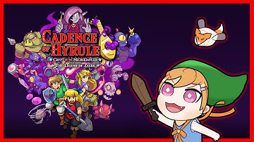 Cadence of Hyrule? We dancing?