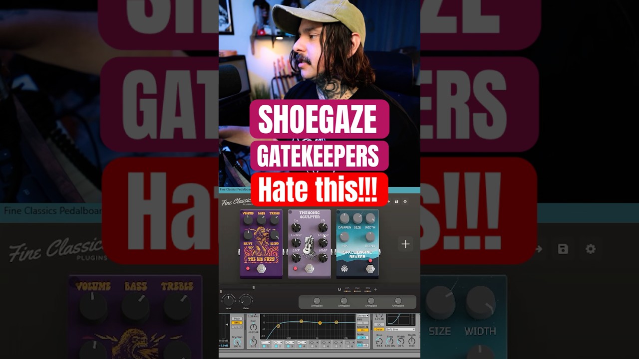 在 YouTube 上观看 Shoegaze gatekeepers hate this! 在 YouTube 上观看 Shoegaze gatekeepers hate this!