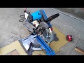 Review of Delta 10 in. Dual Bevel Sliding Cruzer Miter Saw