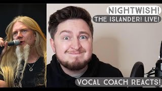 Vocal Coach Reacts! Nightwish! The Islander! Live!