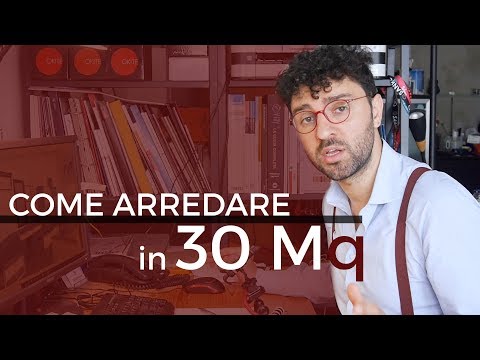 Video: Monolocale Di Design 30 Mq. M (142 Foto): Disposizione Di Un Interno Moderno Con Una Finestra E Un Balcone, Come Attrezzare Una Stanza Rettangolare