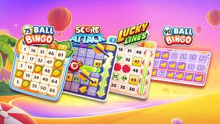 GamePoint Bingo - Play Bingo anytime, anywhere screenshot 1