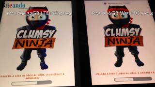Clumsy Ninja en iPad Air y iPad 2 screenshot 2