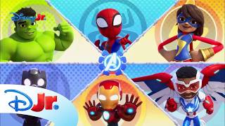 🎮 Интерактивна Игра | Спайди и Невероятните му приятели | Disney Junior Bulgaria