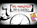 Time management tips  motivational quotes