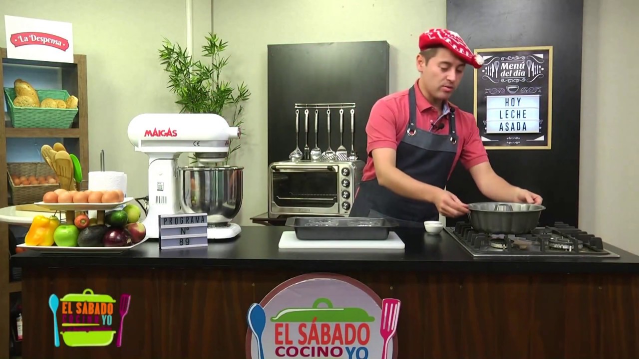 LECHE ASADA / EL SÁBADO COCINO YO