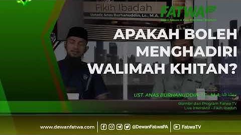 Apakah boleh menghadiri walimah khitan?