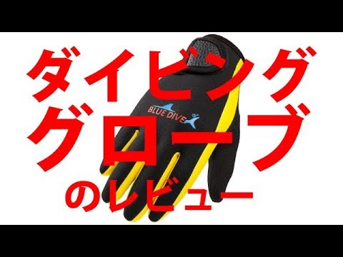 XINTOWN ダイビンググローブのレビュー