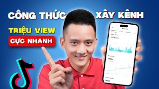 Xây Kênh Tiktok Đột Phá Với Công Thức Này 90% Video Lên Triệu View | Hoàng Mạnh Cường Topmax Update