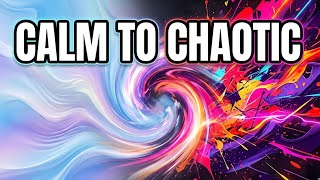 Abstract Color Symphony: Calm to Chaotic screenshot 1