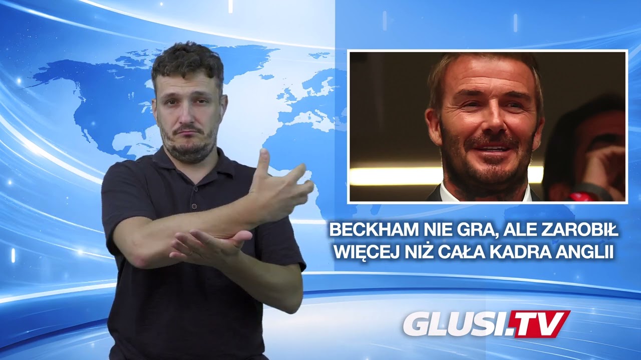 Beckham nie gra, ale zarobił więcej niż cała kadra Anglii