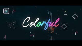 Filmora Colorful Handwriting Effect Intro || Free YouTube Channel Intro