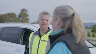 Introducing dairy farmers Trish and Mark Hammond screenshot 4