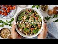 Mediterranean quinoa salad  love  lemons