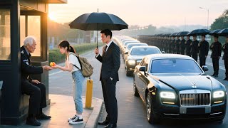 Download Lagu Poor girl gives candy to guard; he’s CEO’s dad; CEO later picks her up in luxury MP3 Download Lagu Poor girl gives candy to guard; he’s CEO’s dad; CEO later picks her up in luxury MP3