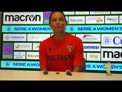 WOMEN'S CUP | TERNANA WOMEN-ROMA 2-0, GLORIA CICCIOLI POST-MATCH