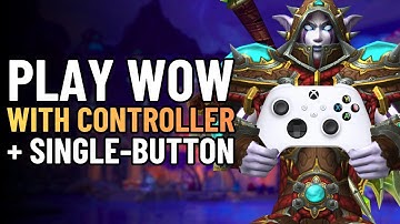 Play WoW with a Controller 🎮 Single-Button Assistant (SBA) Setup Guide 🔥 WoW Patch 11.2.5