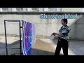 Прозрачный экран ддя улицы.Transparent outdoor screen.Прозорий екран для вулиці.Празрысты экран