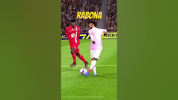 تعلم مهاره الRABONA في بيس 24.Efootball 24