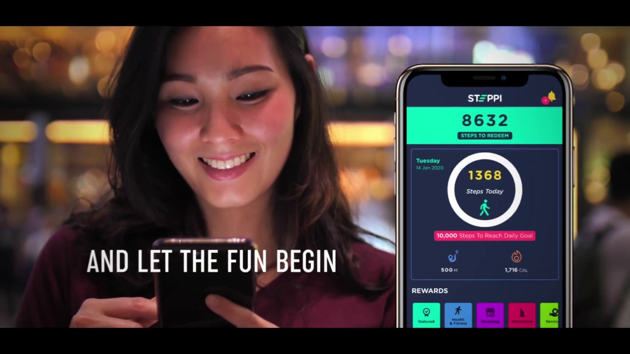 STEPPI - More Active, More Rewards