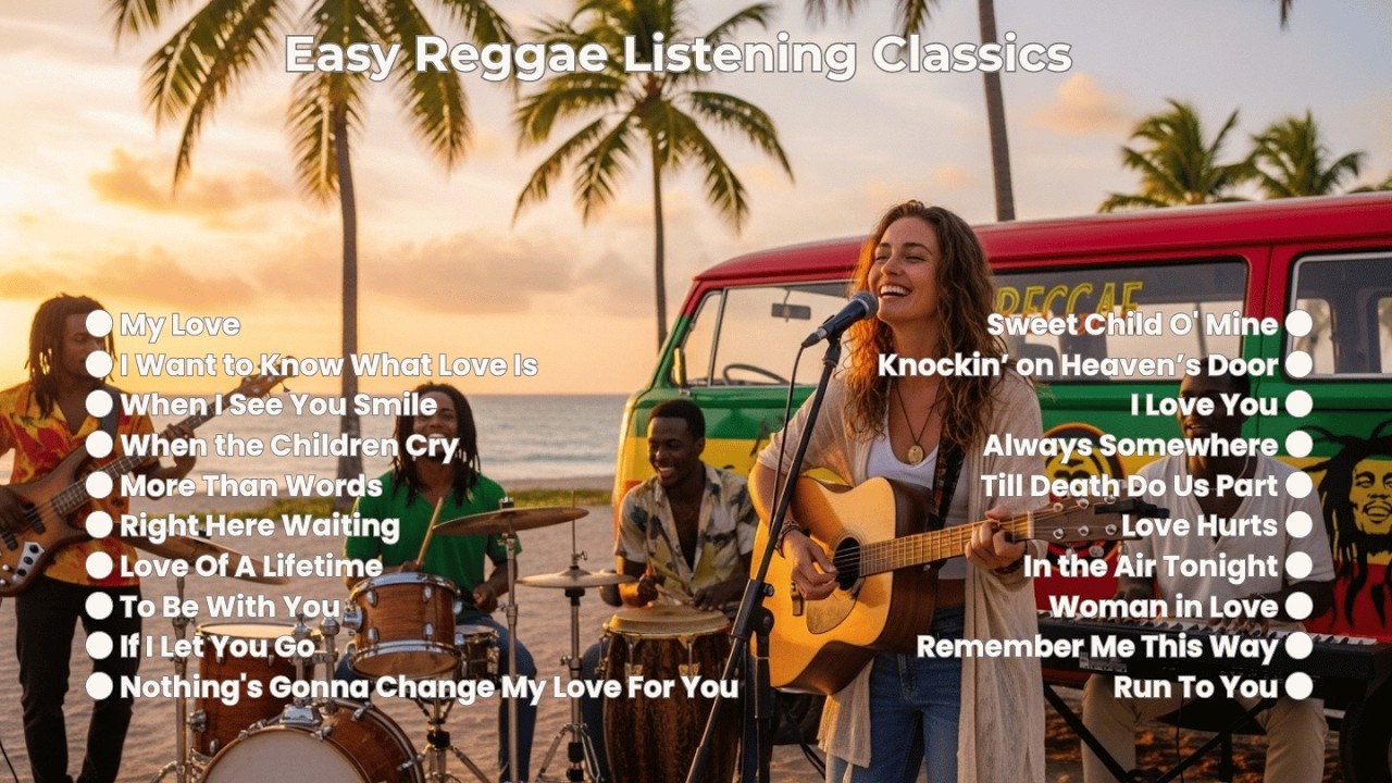 Island Coffee Reggae Mix | Feel Good SKA Rhythms