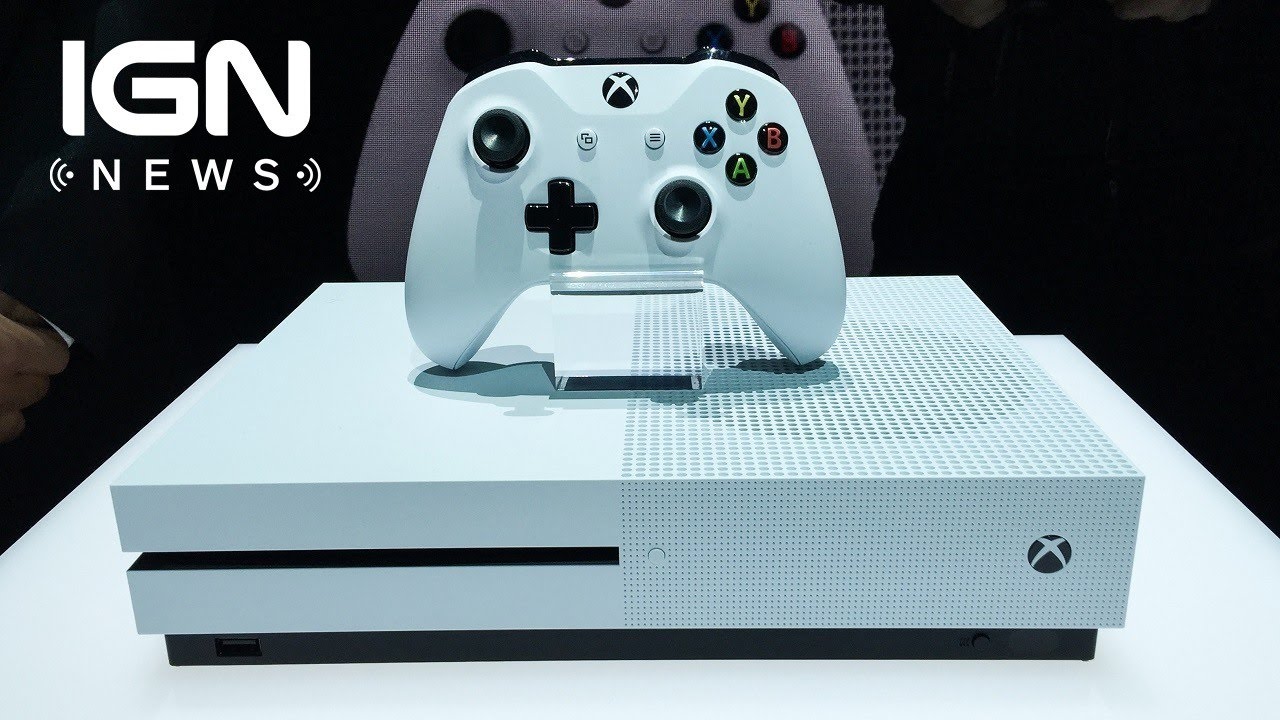 Xbox One S Release Date Revealed - IGN News - YouTube