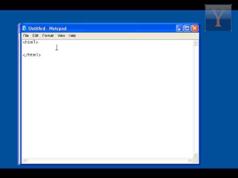 HTML TUTORIAL - HTML Introduction - Lesson 1