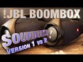 JBL Boombox 1 vs 2 Sound Test