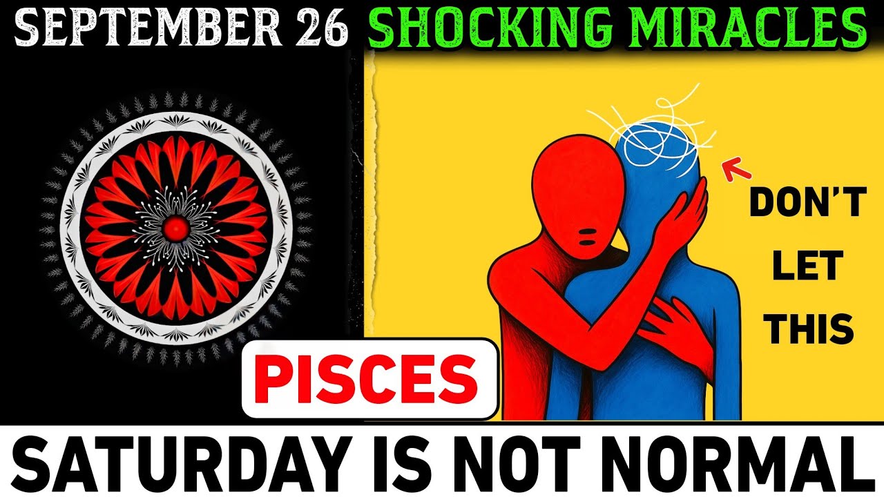 Рыбы ♓ 27 сентября 2025 г.: 3 шокирующих чуда, которые изменят вашу судьбу НАВСЕГДА!