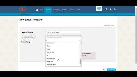 FV4- How to Upload HTML Template