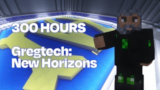 I Played 300 Hours of GregTech New Horizons... and I LOVED IT!!!  GTNH Episode 1