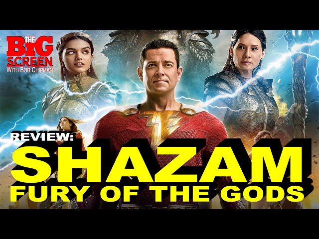 Review  Shazam! Fury Of The Gods (2023) - Future of the Force