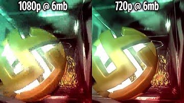 OBS Studio 720p vs 1080p 60fps @ 6mb Bitrate Comparison | Best OBS Bitrate for Streaming on Twitch
