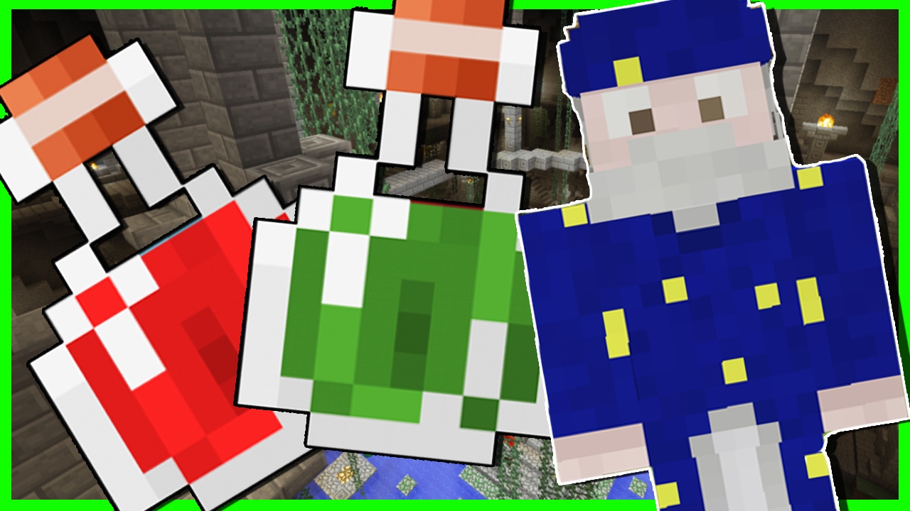 THE POTIONS CHALLENGE!? Minecraft Xbox One Battle Minigame YouTube