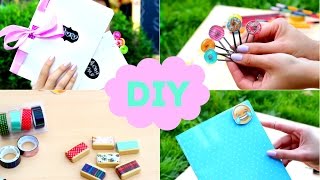 DIY Школьные принадлежности своими руками | School Supplies