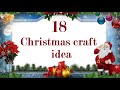 🎄18 EASY DIY Christmas decoration with glitter foam sheet Step by step🎄Новогодние игрушки из фоамира