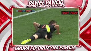 Chorwacja 3-0 Argentyna Mistrzostwa Świata 2018, skrót meczu, Polski komentarz HD