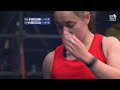 TWG 2022 BHM - Replay of the Women's Squash Final