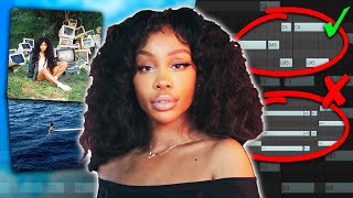 why SZA's r&b production is so MAJESTIC!?