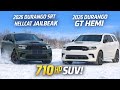 710 HP SUV 2026 Dodge Durango Hellcat Jailbreak And Durango GT HEMI 710 HP SUV 2026 Dodge Durango Hellcat Jailbreak And Durango GT HEMI