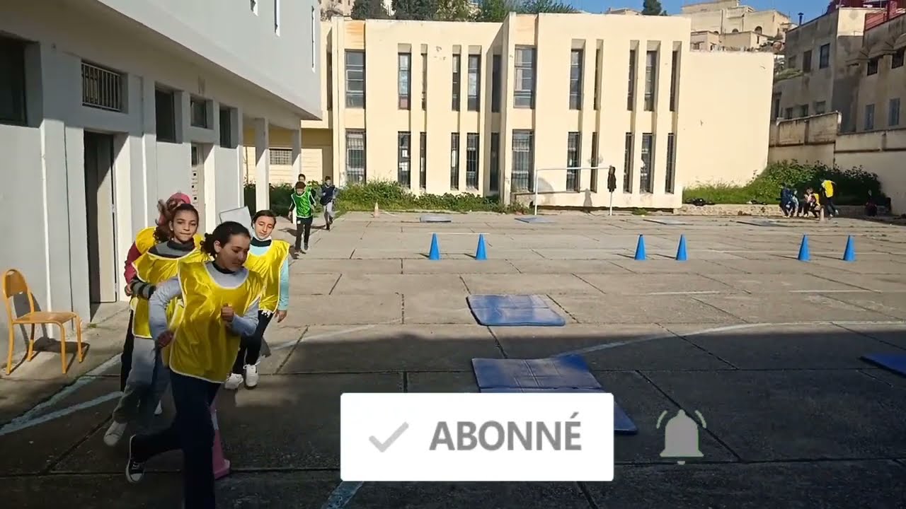 séance pratique 👌 en gymnastique 🤸🤸 au sol pour les élèves 1 ère année collège