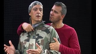 Защита от заплахи с нож - основни бойни принципи! - майор Франц - урок 8-1 - Проект Самозащита Защита от заплахи с нож - основни бойни принципи! - майор Франц - урок 8-1 - Проект Самозащита